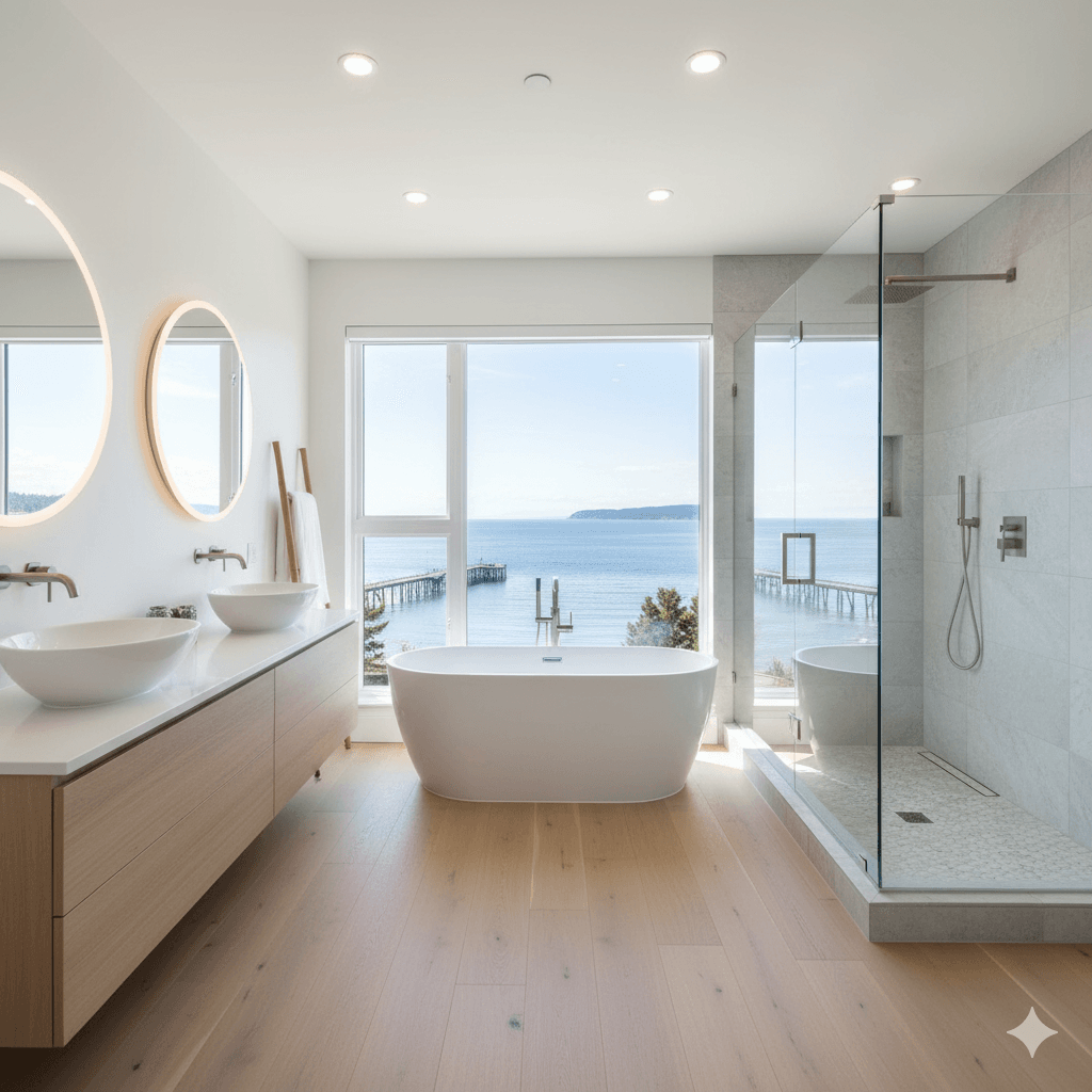 Bathroom Renovations work in White Rock