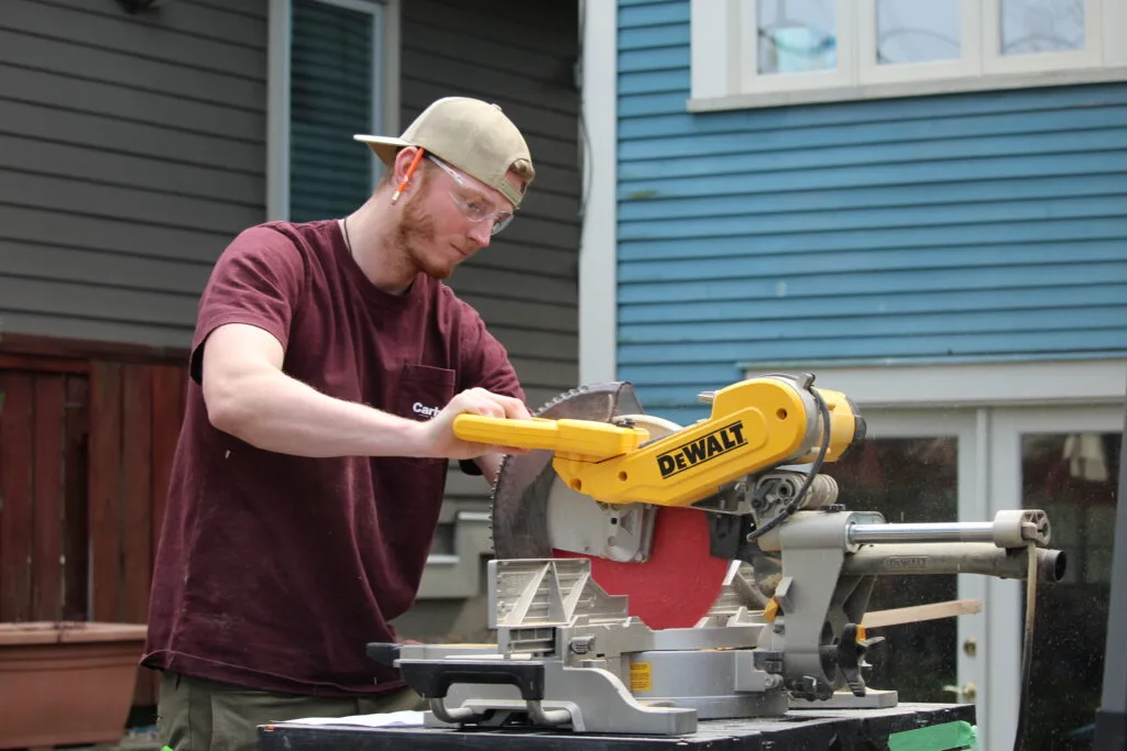 Custom kitchen renovation with quartz countertops and modern fixtures by Sweet Finishes