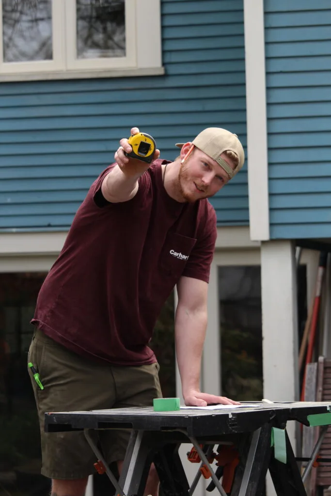 Modern kitchen renovation with custom cabinetry in Vancouver