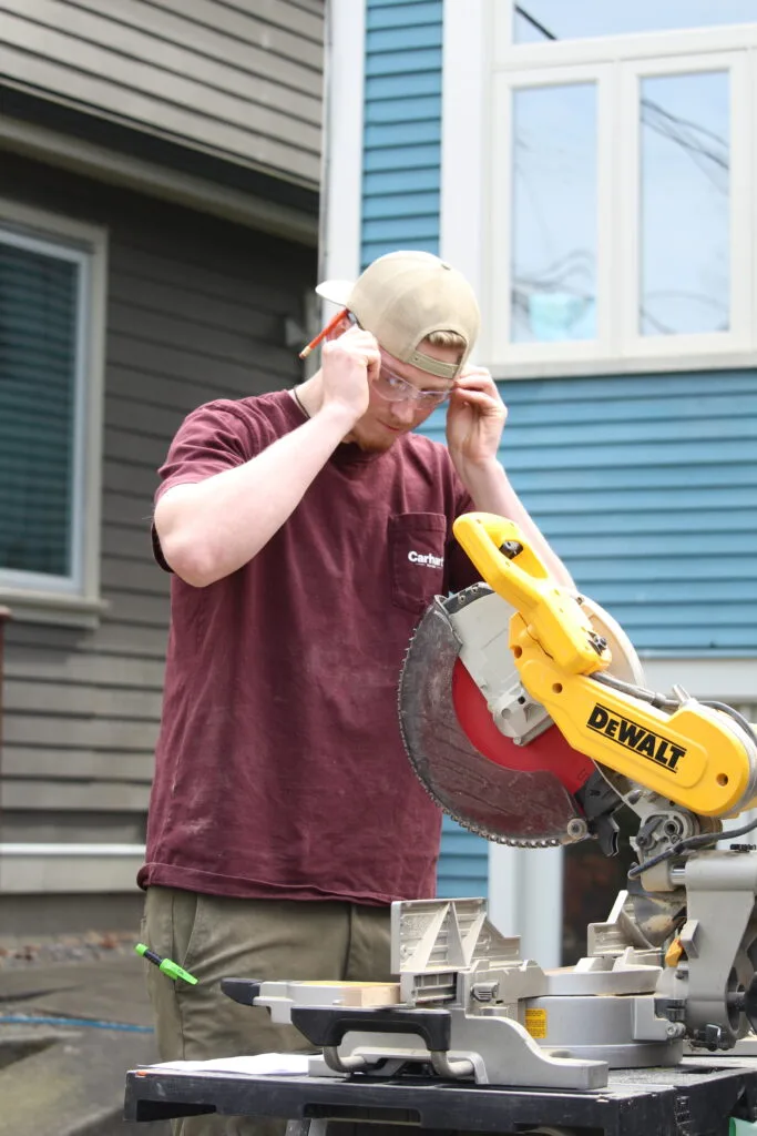 Luxury bathroom renovation with walk-in shower in Vancouver